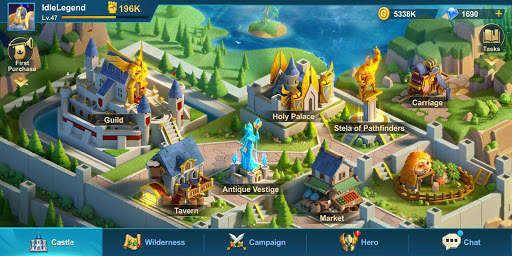 Idle Legend- 3D Auto Battle RPG screenshot 2