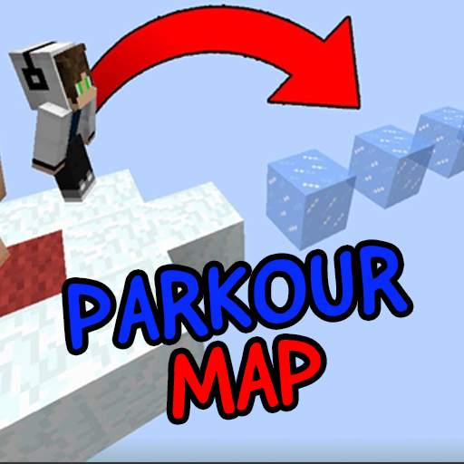 Parkour for MCPE - lava map 1.2.5