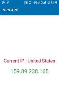 Vpn App screenshot 2