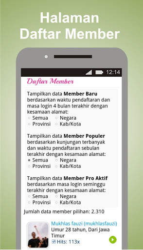 Bunga Jodoh - Cari Jodoh Terdekat Gratis screenshot 3
