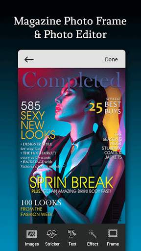 Magazine Photo Frames -Magazine Cover Photo Editor screenshot 3