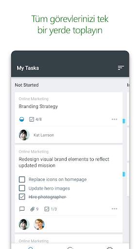 Microsoft Planner screenshot 2