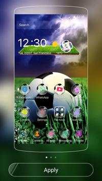 Tema untuk Sepak bola screenshot 2
