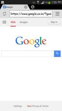 Rapid Browser Pro screenshot 3