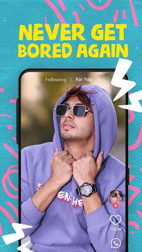Josh Lite: Short Videos App screenshot 7