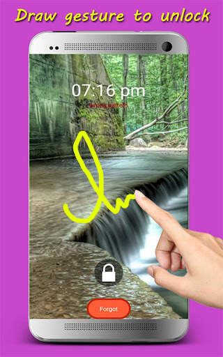 Gesture Lock Screen 11 تصوير الشاشة