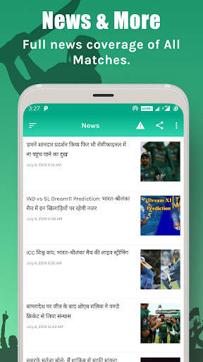 Live Cricket Score screenshot 8