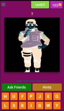 Konoha Ninja Quiz ~ Naruto Guess screenshot 4