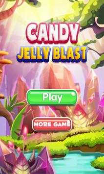 Candy Jelly Blast screenshot 1