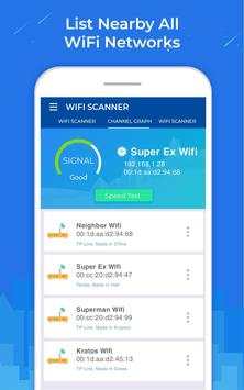 WiFi Scanner: Speed Tester, Signal Strength Meter screenshot 16