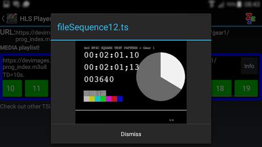 HLS Player Simulator FREE screenshot 3