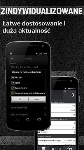 Alerty na fotoradary - CamSam screenshot 3