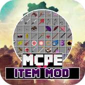More  iTem Mod For MCPE 1.0
