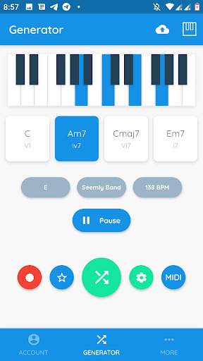 ChordChord: Progression Genera screenshot 1