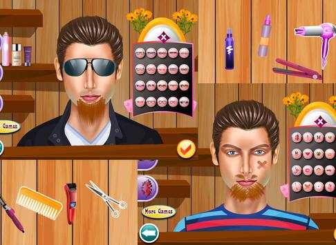 Beard Salon - Kids Game screenshot 12