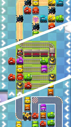 Traffic Puzzle - Match 3 Game screenshot 3