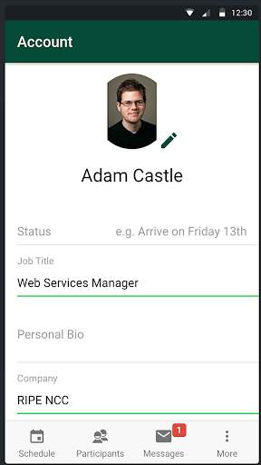RIPE Networking App screenshot 3