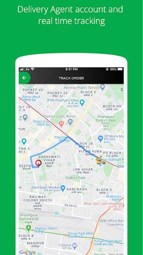 Grocery Demo App screenshot 2