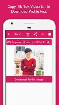 Profile Picture Download for Tik tok screenshot 1