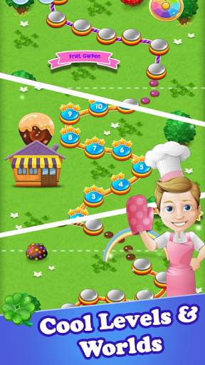 Candy Fruit Splash screenshot 4