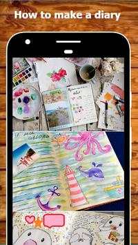 Diary ideas screenshot 1
