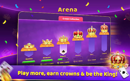 Callbreak King™ - Spade Game скриншот 13