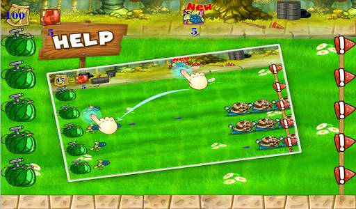 Farm Defense: Angry Monster screenshot 3