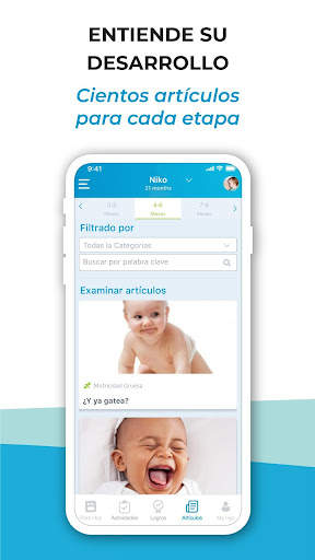 BabySparks - Actividades y Log screenshot 8