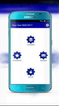 Happy  New Year Messages 2017 screenshot 2