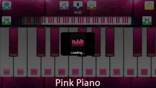Perfect Pink Piano screenshot 2