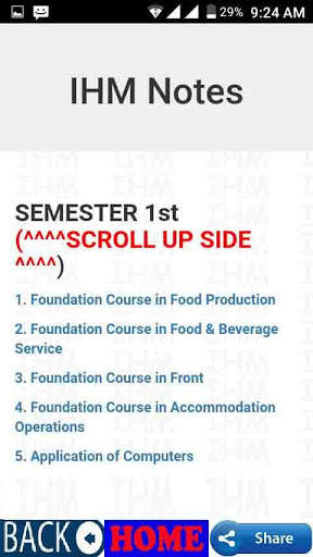 IHM Notes screenshot 2
