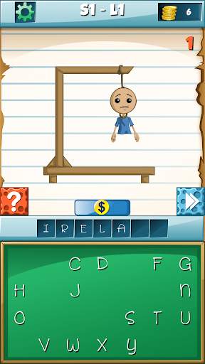 Hangman – Word Guessing Game screenshot 2