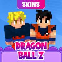 Dragon Ball Z Skins for Minecraft logo