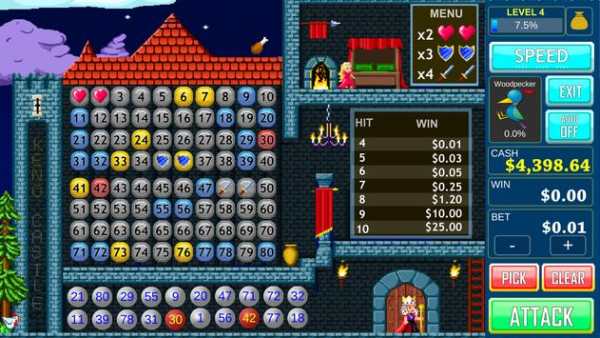 Keno World screenshot 2