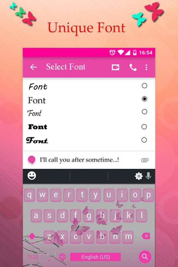 My Photo Keyboard 2 تصوير الشاشة