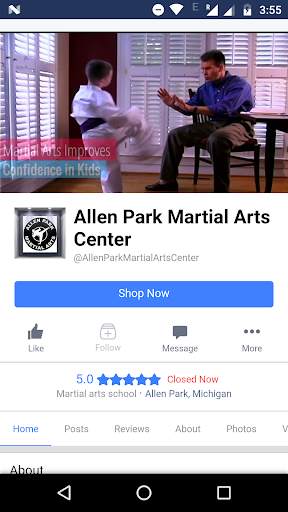 Allen Park Martial Arts screenshot 5