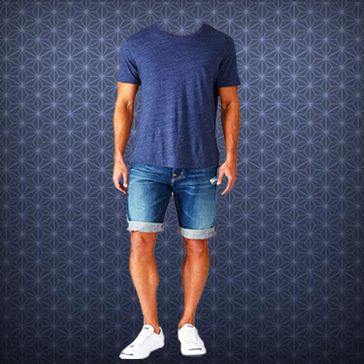 Men Short Photo Frames icon