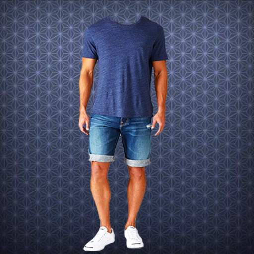 Men Short Photo Frames 3.2