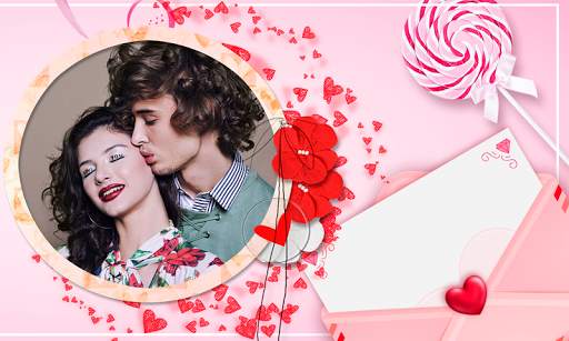 Romantic Love Photo Frames screenshot 5