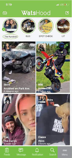 WatsHood - Social Networking screenshot 5
