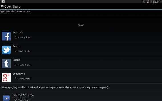 Open Share Lite screenshot 5
