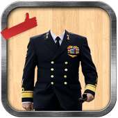 Army Suit Photo Camera