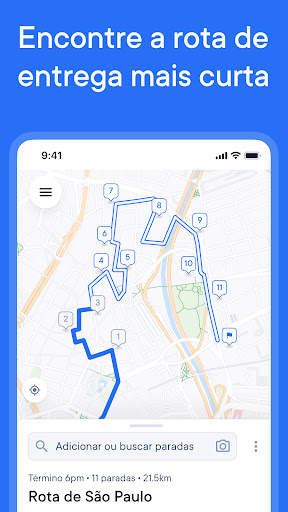 Circuit Planejador de Rotas screenshot 1