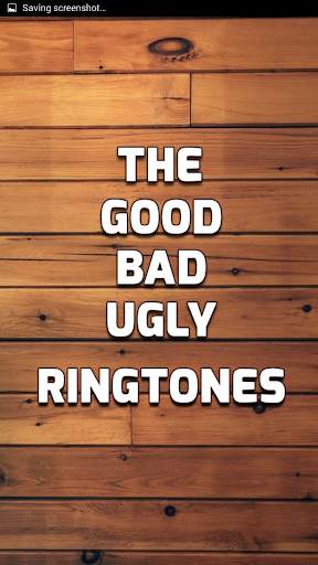 good bad ugly ringtone free screenshot 1