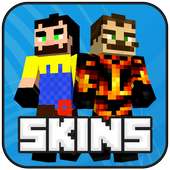 Skins Hello Neighbor for MCPE on 9Apps