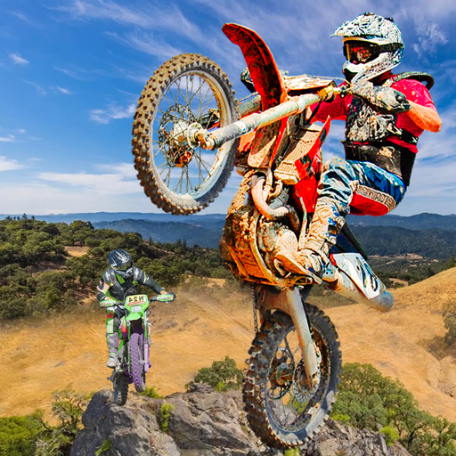 Bike Stunt: Offroad Race Game icon
