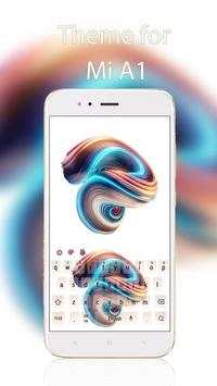 Keyboard Theme for Mi A1 स्क्रीनशॉट 1