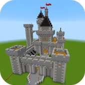 Castle Ideas MCPE Mod logo