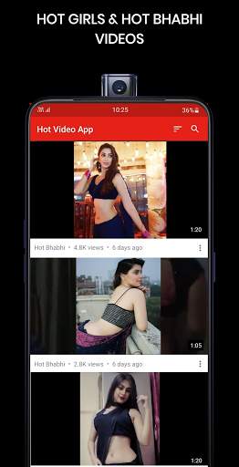 Hot Video App screenshot 1