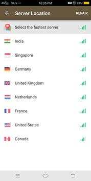 VPN CANADA screenshot 2